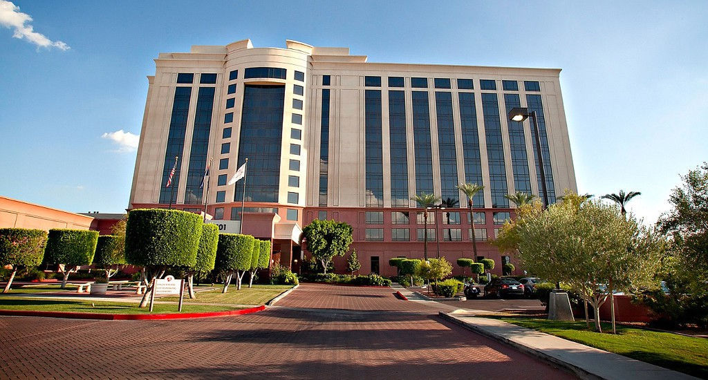 Marriott Phoenix Airport Exterior foto